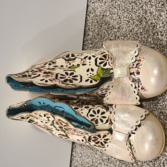 Irregular choice boots size 38 or UK 5 - Picture 8 of 11